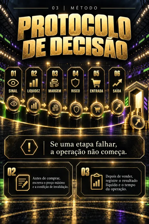 Página real do Dossiê: Protocolo de decisão