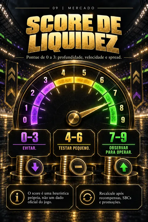 Página real do Dossiê: Score de liquidez