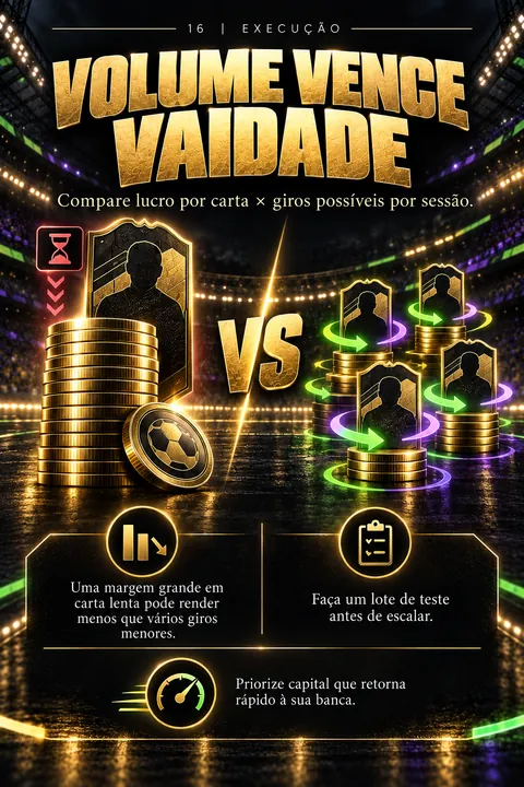 Página real do Dossiê: Volume vence vaidade
