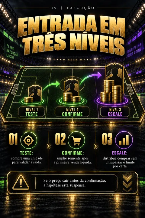 Página real do Dossiê: Entrada em três níveis