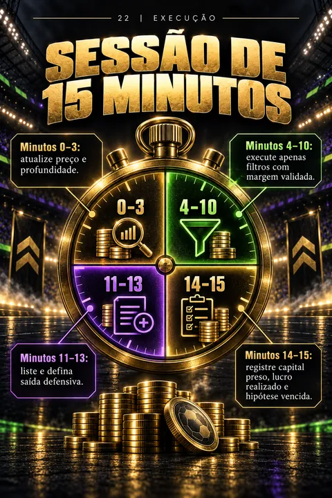 Página real do Dossiê: Sessão de 15 minutos