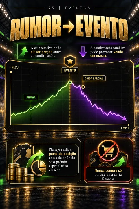 Página real do Dossiê: Rumor para evento
