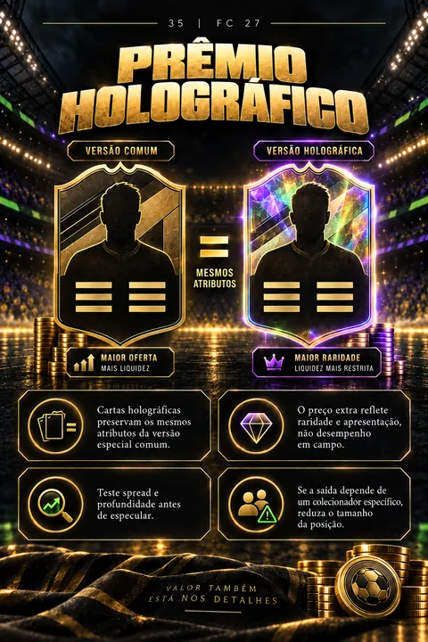 Página real do Dossiê: Prêmio holográfico