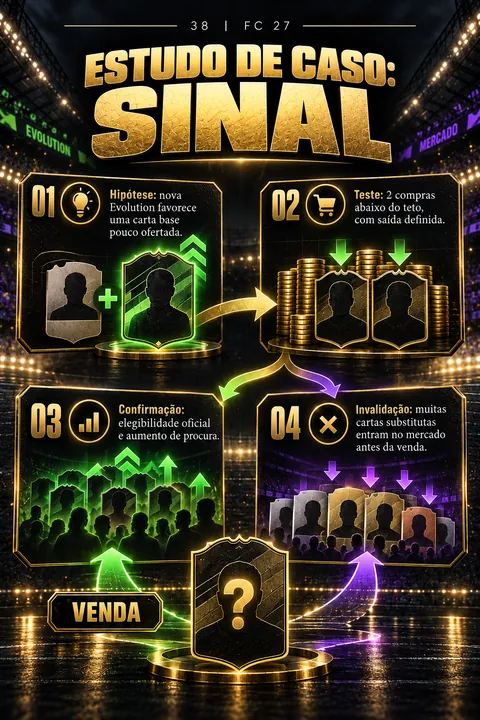 Página real do Dossiê: Estudo de caso: sinal