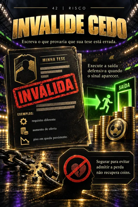 Página real do Dossiê: Invalide cedo