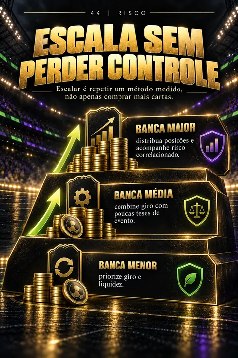 Página real do Dossiê: Escala sem perder controle