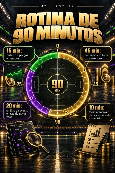 Página real do Dossiê: Rotina de 90 minutos